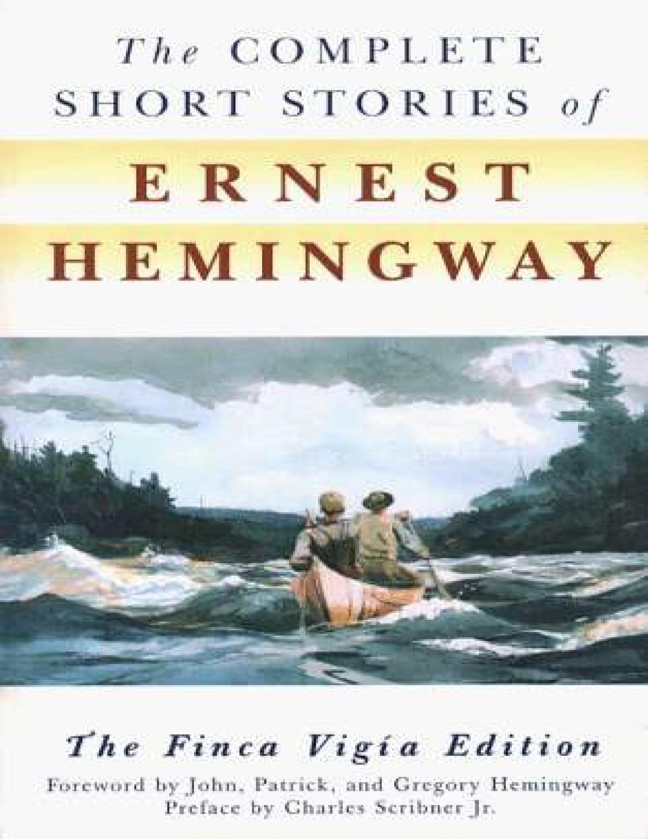 Ernest hemingway books pdf free download forge 1.12 2 download